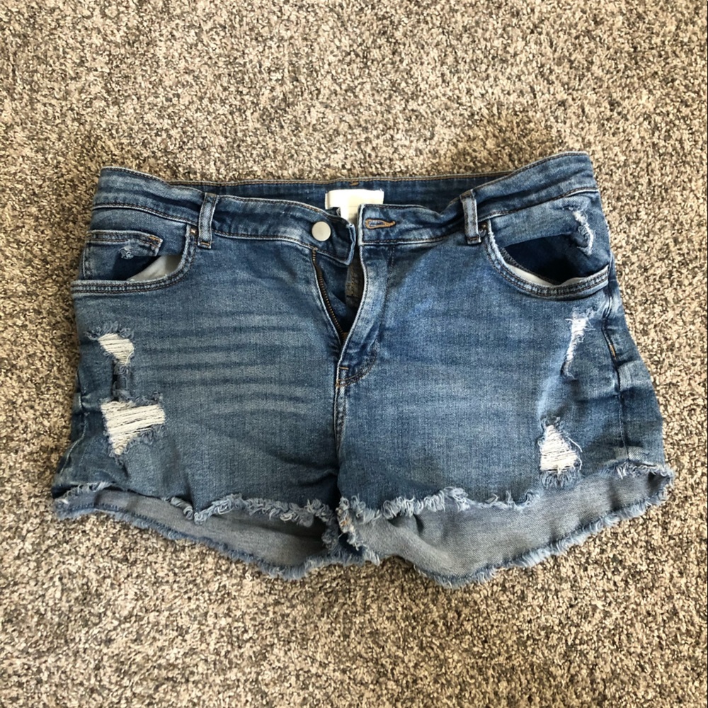 H&M jean shorts